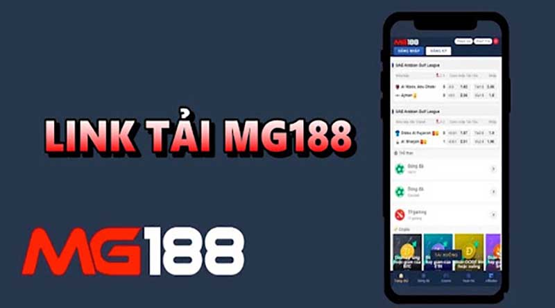 Chỉ cần click vào link tải app Mg188 đã được cung và làm theo hướng dẫn