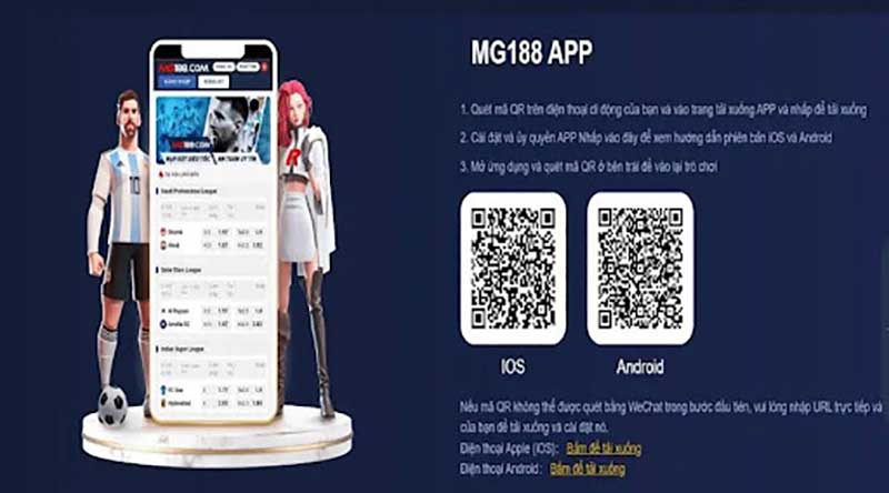 Lỗi tải app Mg188 do link tải có vấn đề